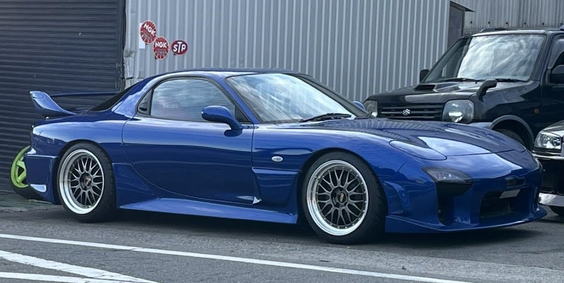 BBS LMを極上のFD3S RX-7に装着！ | タイヤセレクト富士宮オフィシャル