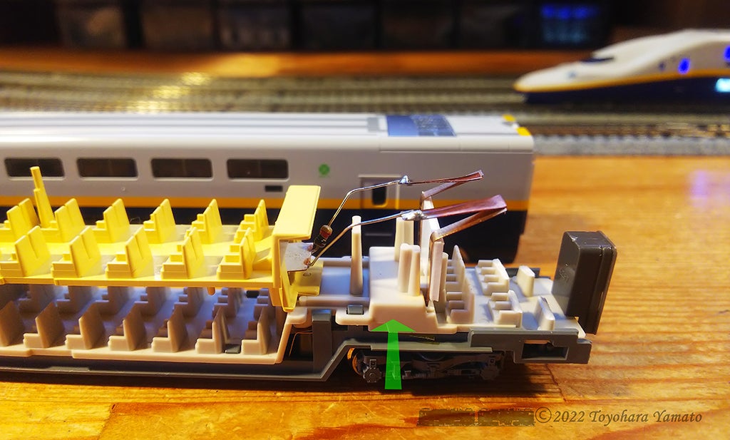 KATO E4系Max 最初から室内灯新仕様 | 重単5175 ～鉄道模型と鉄道写真
