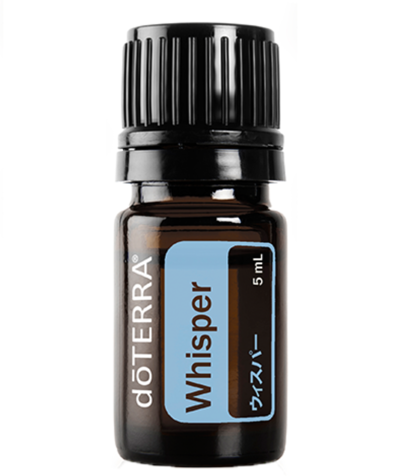 魅惑的な香り❤️『ウィスパー』の使い方 | doTERRA(ドテラ)のある生活