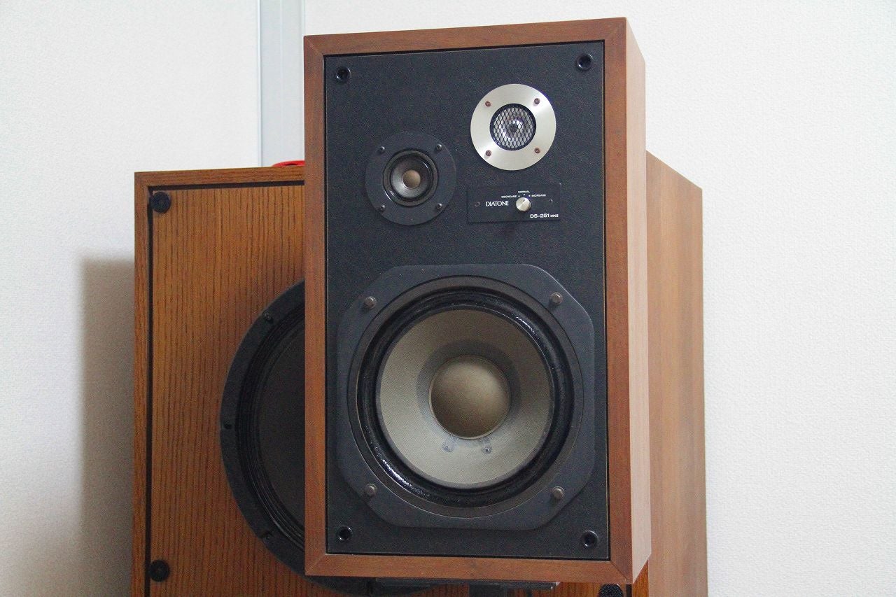DIATONE DS-251 Mk2を聴いてみた～ | うにとジムランといきものたちと