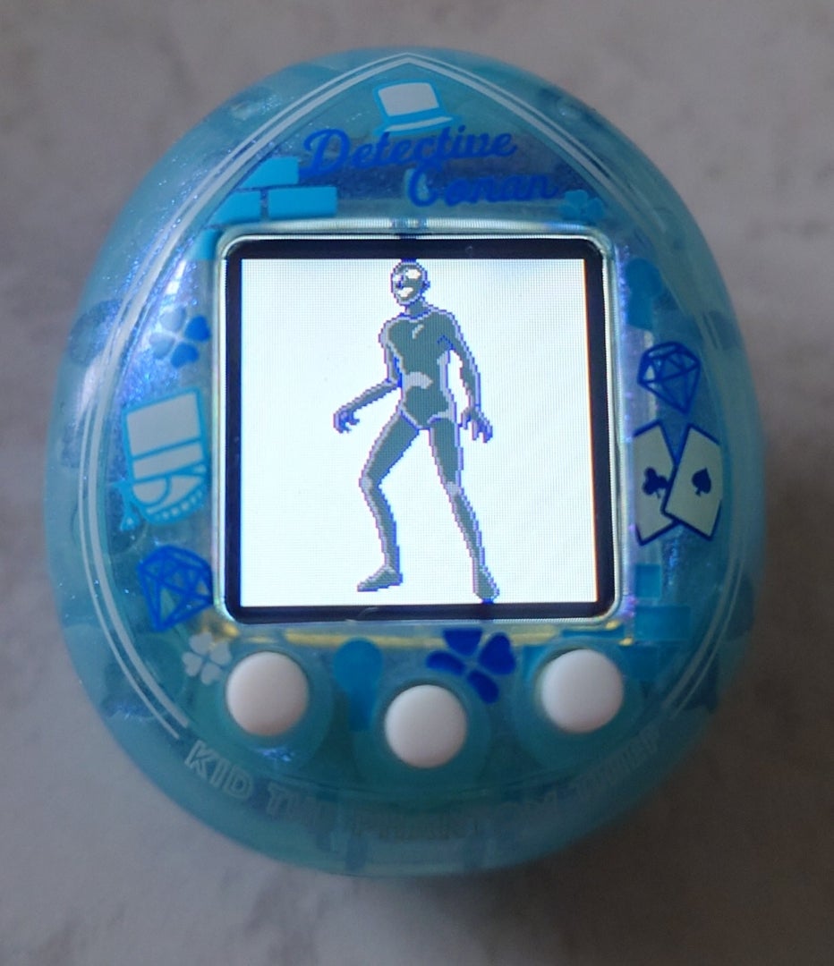 たまごっち『名探偵の紅玉』『大怪盗の藍玉』 | ぴかぴかのブログ（名