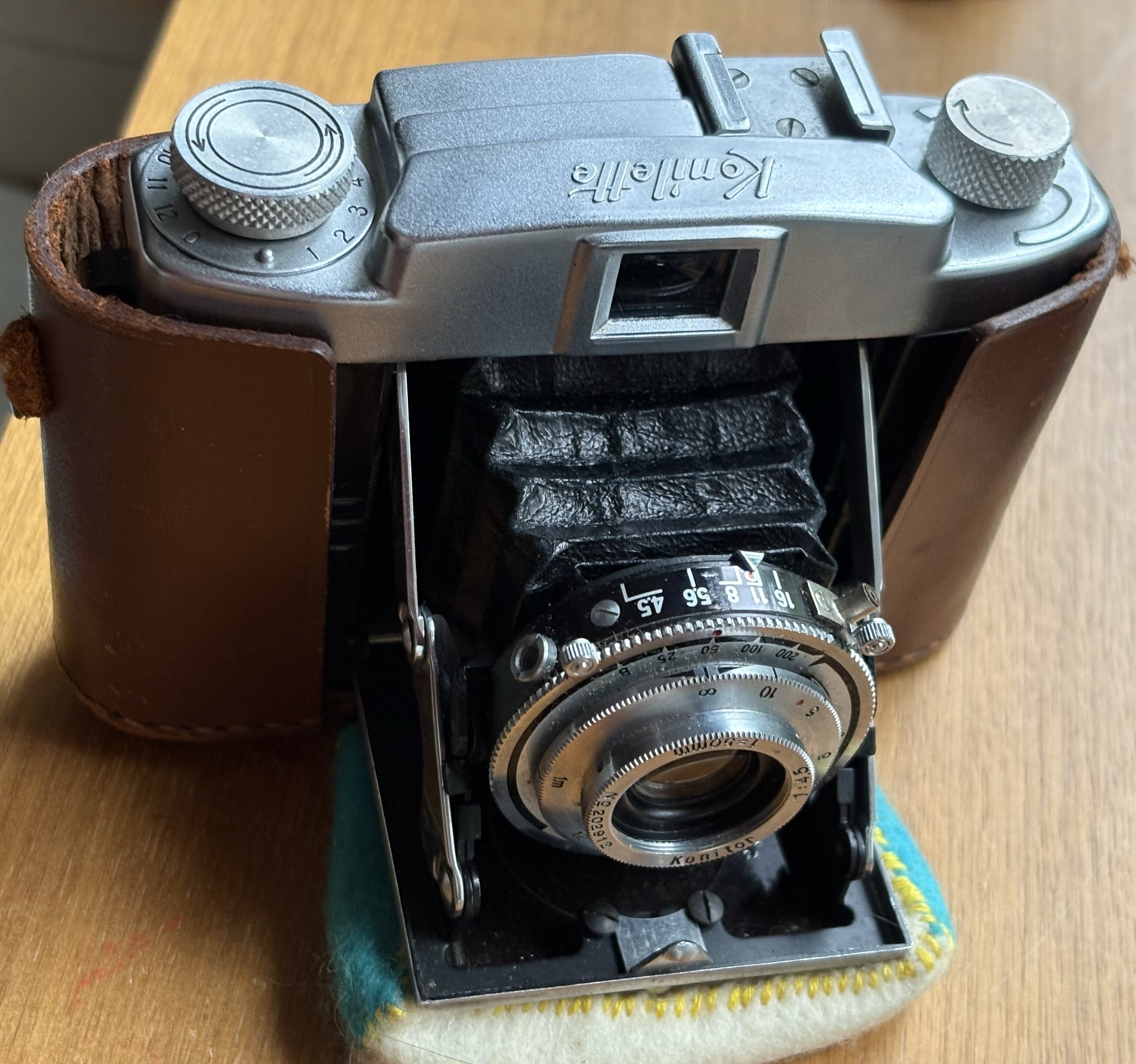 Konilette 小西六写真工業のカメラ：コニレット | ahiru43h2oのブログ