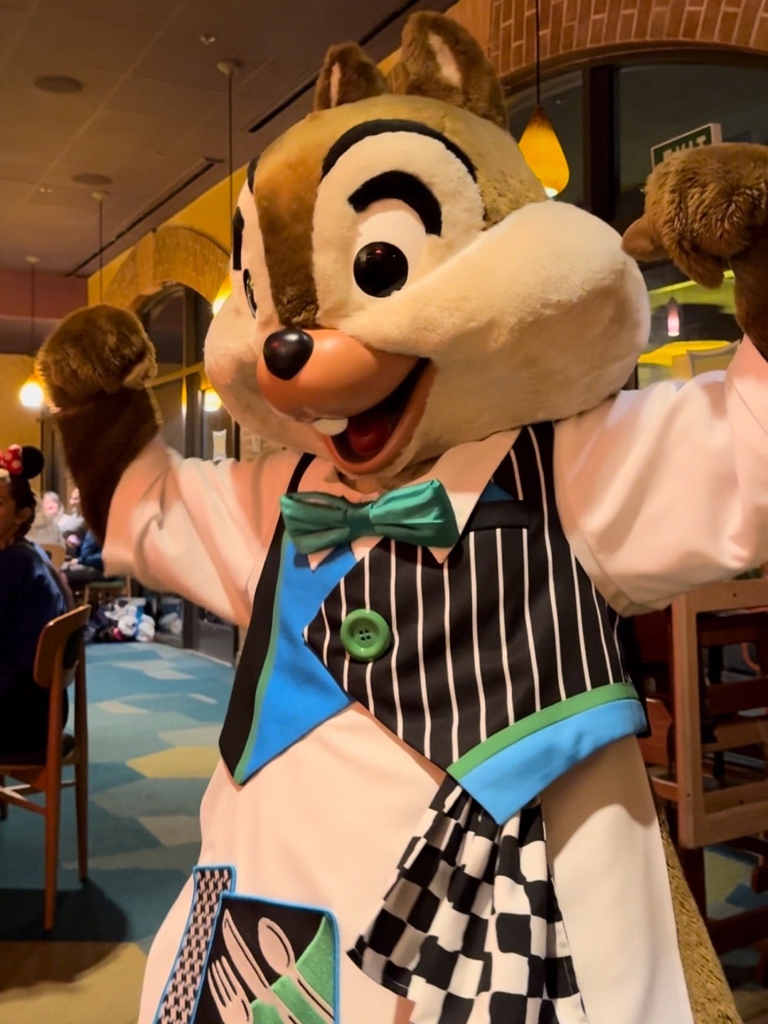 チップとデール❤️グキチに突撃‼️70thアナハイムディズニー✨B.D