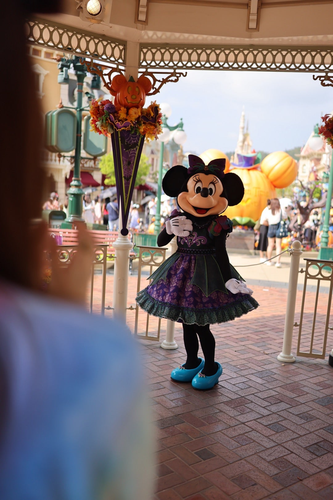 香港ディズニーランド ハロウィンと20周年 | キャラクター大好き