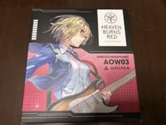 ヘブンバーンズレッド ワイヤレスヘッドホン AOW03 茅森ルカ ヘブバン