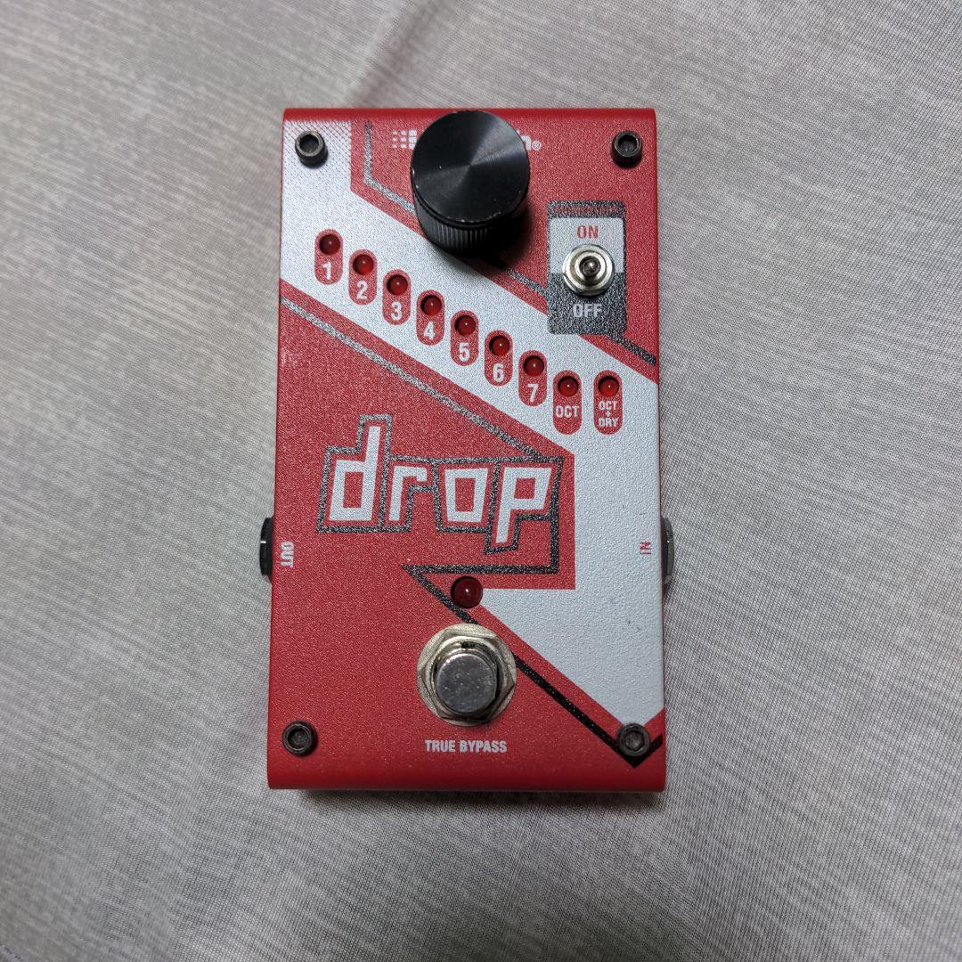 Digitech drop ピッチシフター Amazon | 【国内正規輸入品】Digitech デジテック DROP ドロップ