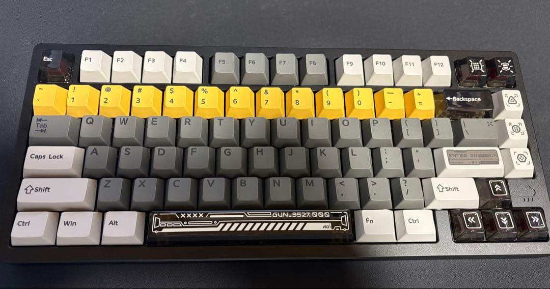 キーボード WOBKEY Rainy75 RT PRO black WOBKEY Rainy 75 RT Halleffect Keyboard