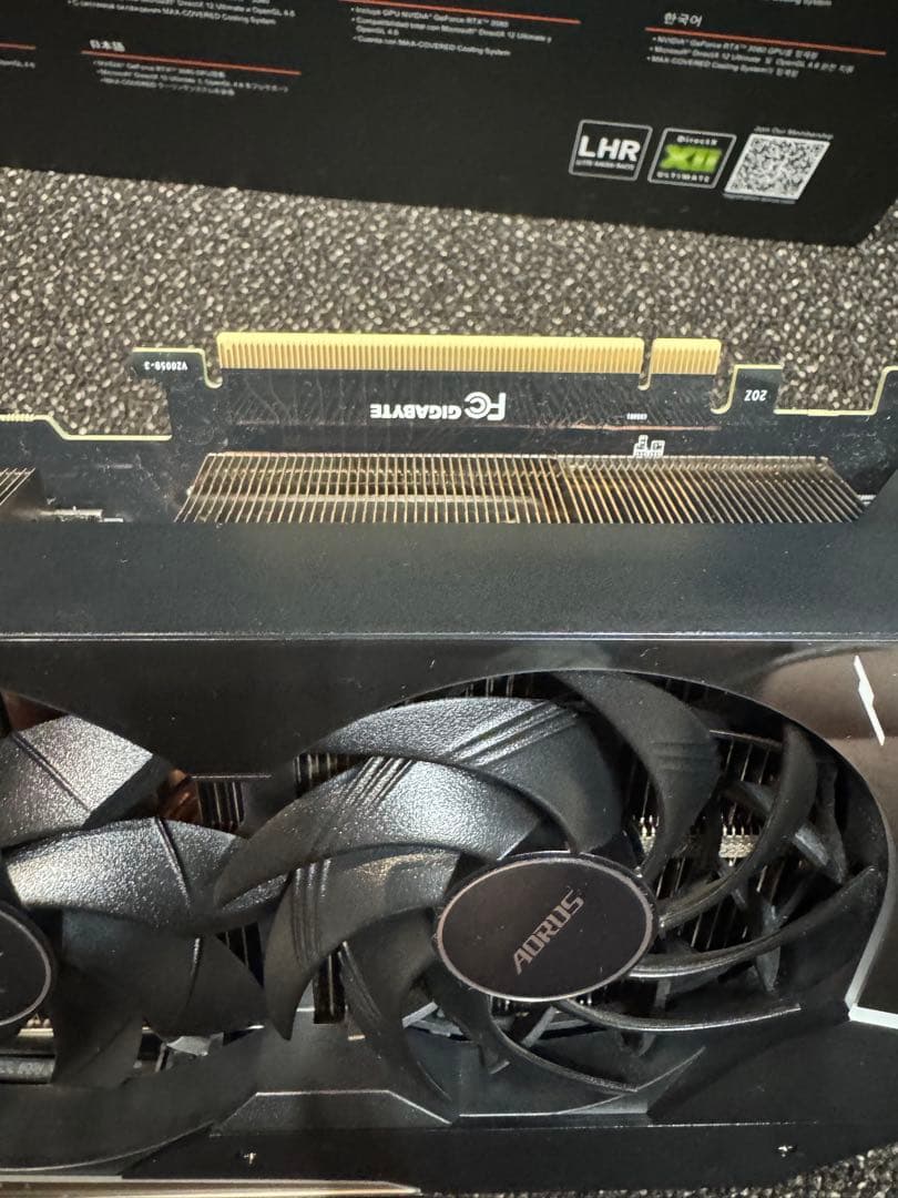 その他 AORUS GeForce RTX 3080 MASTER 10G