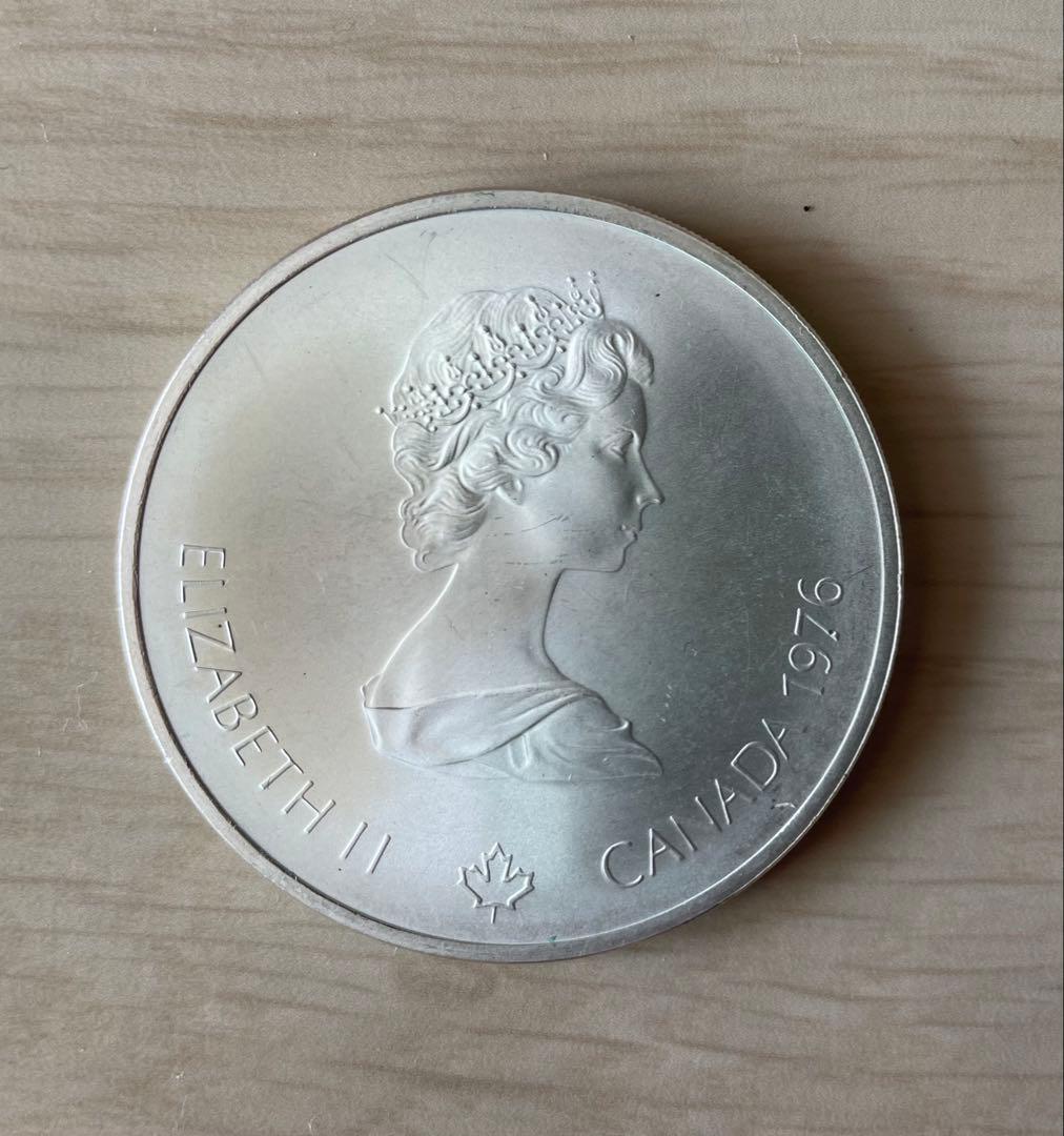 1976年 カナダ モントリオールオリンピック記念 10ドル銀貨 楽天市場】カナダモントリオール五輪1976☆世界地図☆10ドル銀貨 1973