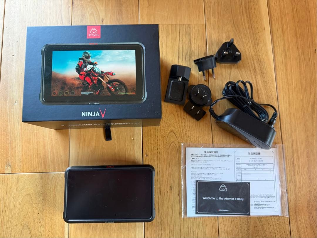 ATOMOS NINJA V タッチスクリーンモニター レンタル]ATOMOS NINJA V+ Pro Kit | モニター・ディスプレイを借りる