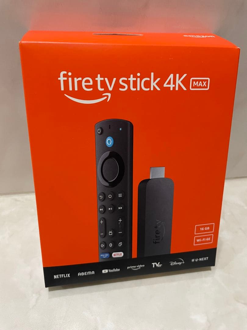 Amazon Fire TV Stick 4K MAX 第2世代 Amazon Fire TV Stick 4K Max 第2世代レビュー。レスポンスの高速化