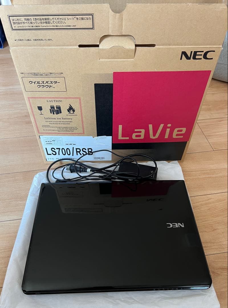 【ジャンク品】Core i7 NEC LS700/RSBノートパソコン ジャンク品】Core i7 NEC LS700/RSBノートパソコン ジャンク品 NEC PC
