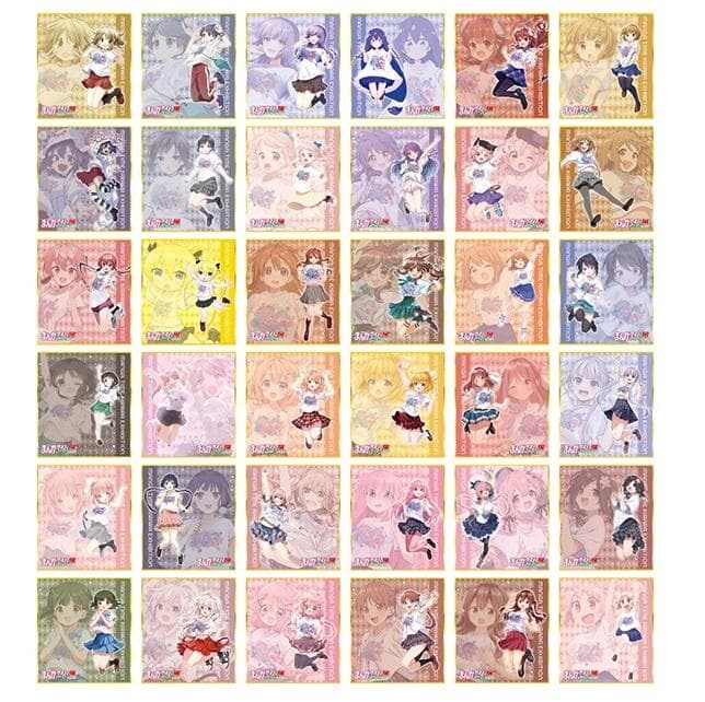 まんがタイムきらら展　FINAL トレーディングミニ色紙　全36種 コンプセット まんがタイムきらら展FINAL