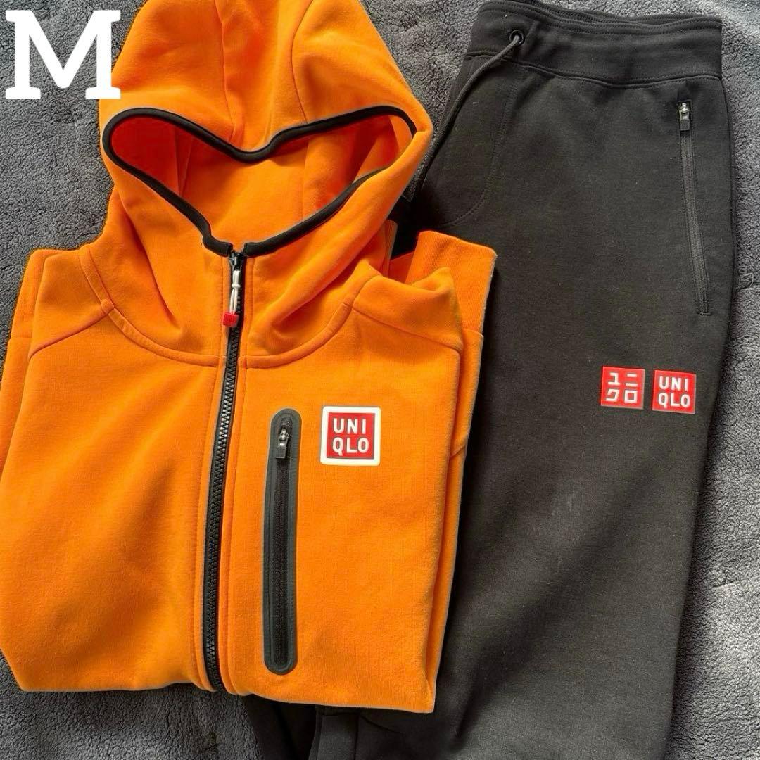 激レア　希少　UNIQLO ユニクロ　 錦織圭　スウェットジャージ　セットアップ UNIQLO - UNIQLO 錦織圭 スウェット ジャージの通販 by 999's shop