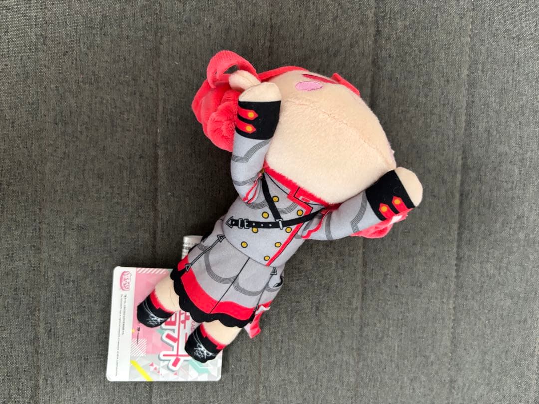 重音テト 寝そべりぬいぐるみ A - メルカリ