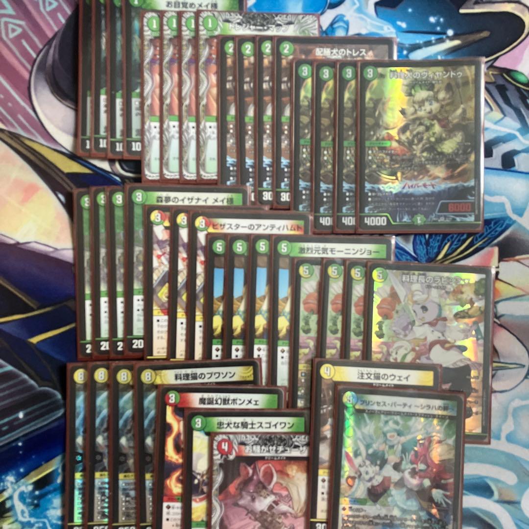 白緑ドリームメイト　デッキ　デュエル・マスターズ CS優勝】 白緑ドリームメイト デッキ リースドリームメイト - メルカリ