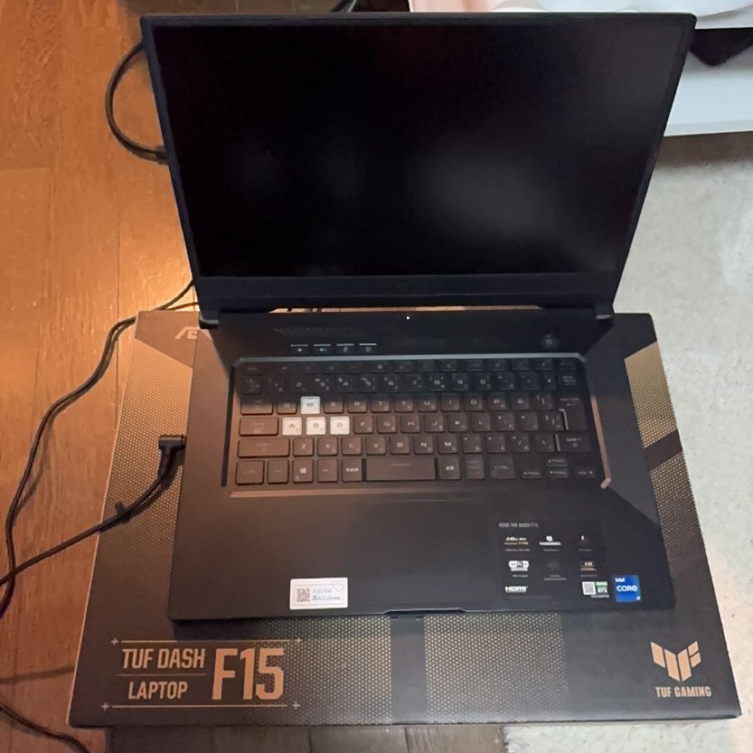 Windowsノート本体 ASUS TUF GAMING F15 ASUS TUF Gaming F15 (2023) | TUF Gaming | ゲーミングノートパソコン