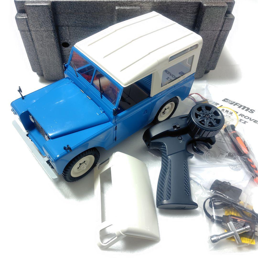 FMS 1/12 リアリスティックRC完成モデル ランドローバー シリーズII Amazon.co.jp: FMS 1/12 リアリスティックRC完成モデル ランドローバー
