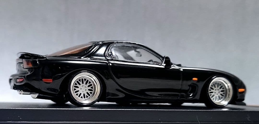 1/43　マツダ　RX-7改　FD3S　BBS-LM　アルミ製　深リム kidbox_ig3606
