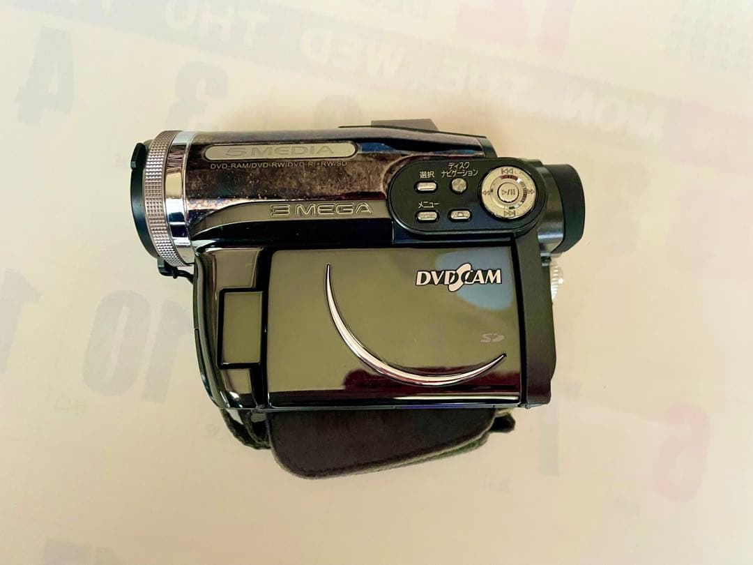 HITACHI DVD CAM WOOO 3MEGA　動作未確認 ビデオカメラ HITACHI DVD CAMERA DZ-HS303 HITACHI : Wooo World
