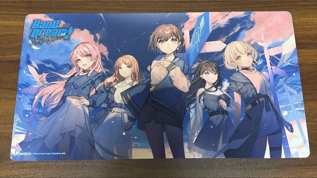 MyGO!!!!! 海外限定プレイマット　中国　ヴァイスシュヴァルツ ブースターパック MyGO!!!!! × Ave Mujica｜ ヴァイスシュヴァルツ