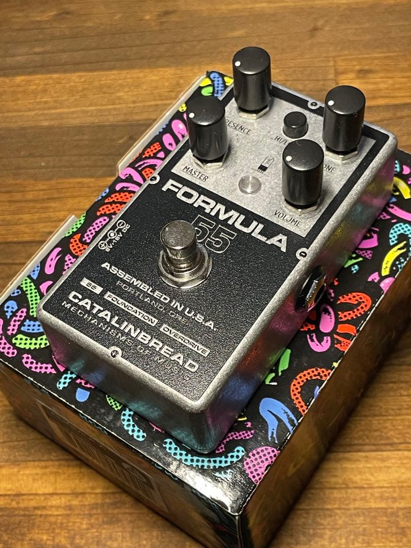 catalinbread formula 55 オーバードライブ　fender系 catalinbread カタリンブレッド / FORMULA No.55 【オーバードライブ