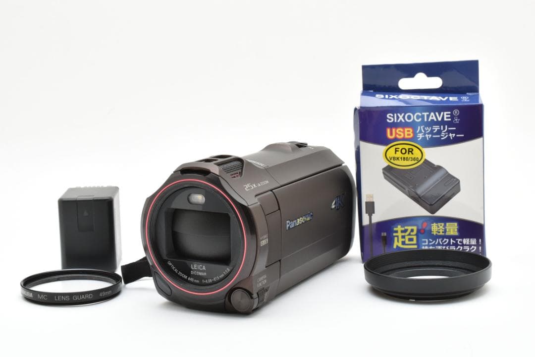 美品 Panasonic HC-VX992M 4K デジタル ビデオカメラ Amazon.co.jp: パナソニック 4K ビデオカメラ VX992M 64GB 光学20倍