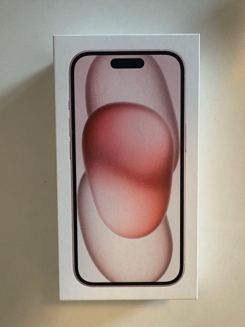 Apple iPhone 15 ピンク 128GB バッテリー100%