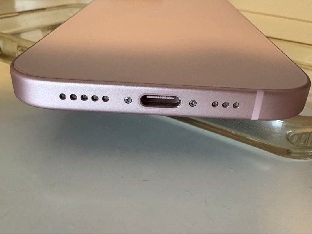 Apple iPhone 15 ピンク 128GB バッテリー100%