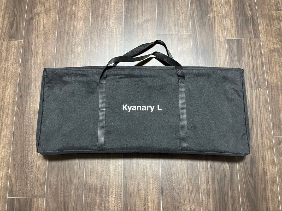 【未使用品】DOD キャナリーテーブルL 収納袋付き キャナリーテーブルL | DOD STORE （ディーオーディー公式オンライン