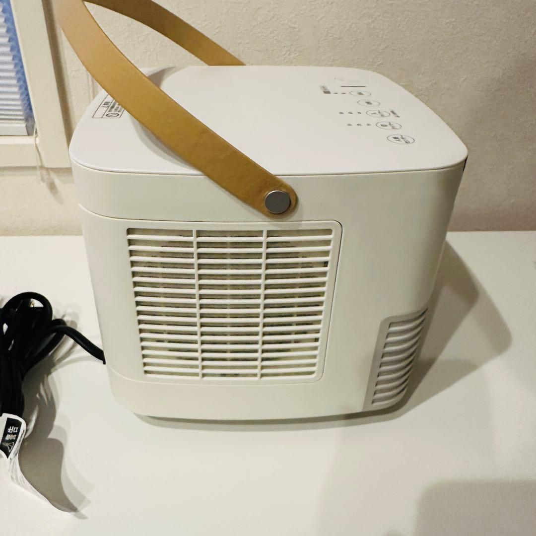 siroca人感センサー付きセラミックファンヒーター SH-CF161 E2