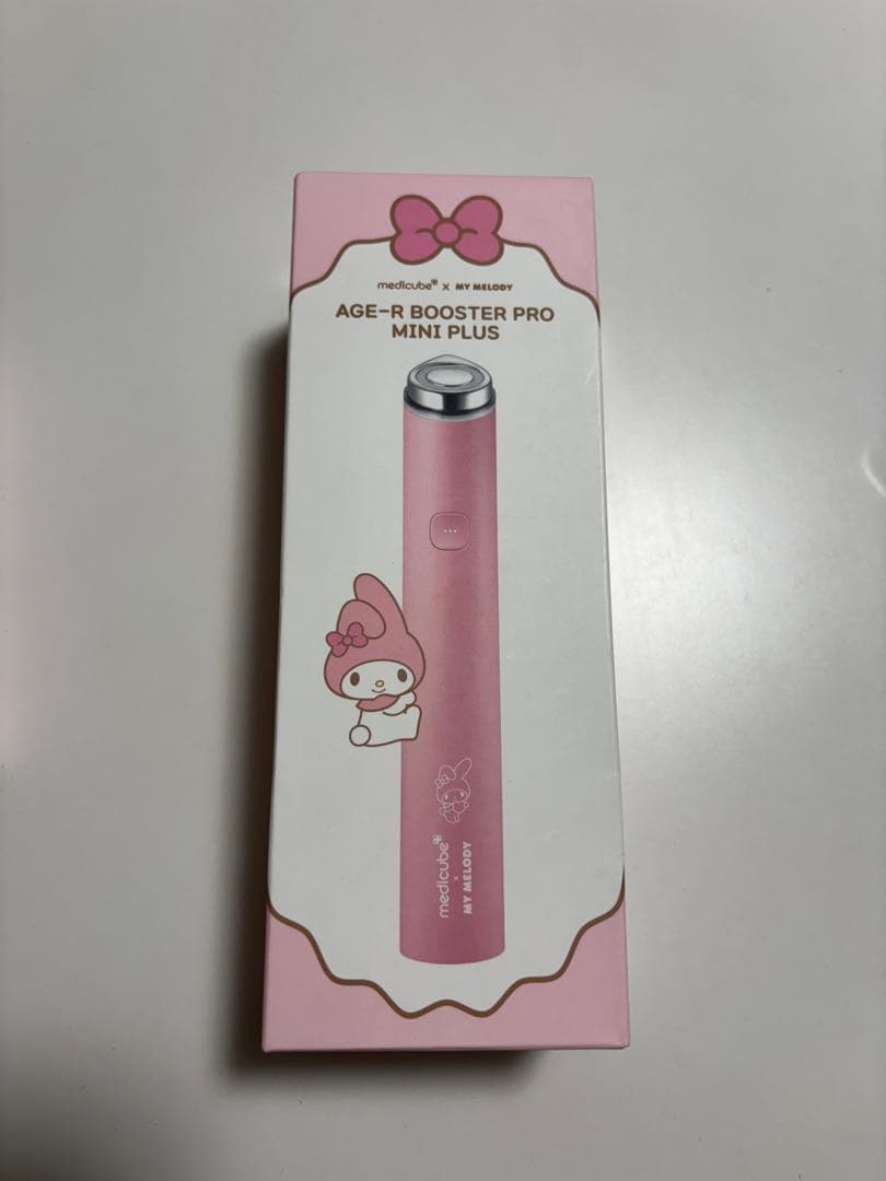 メディキューブ AGE-R BOOSTER PRO MINI PLUS マイメロ