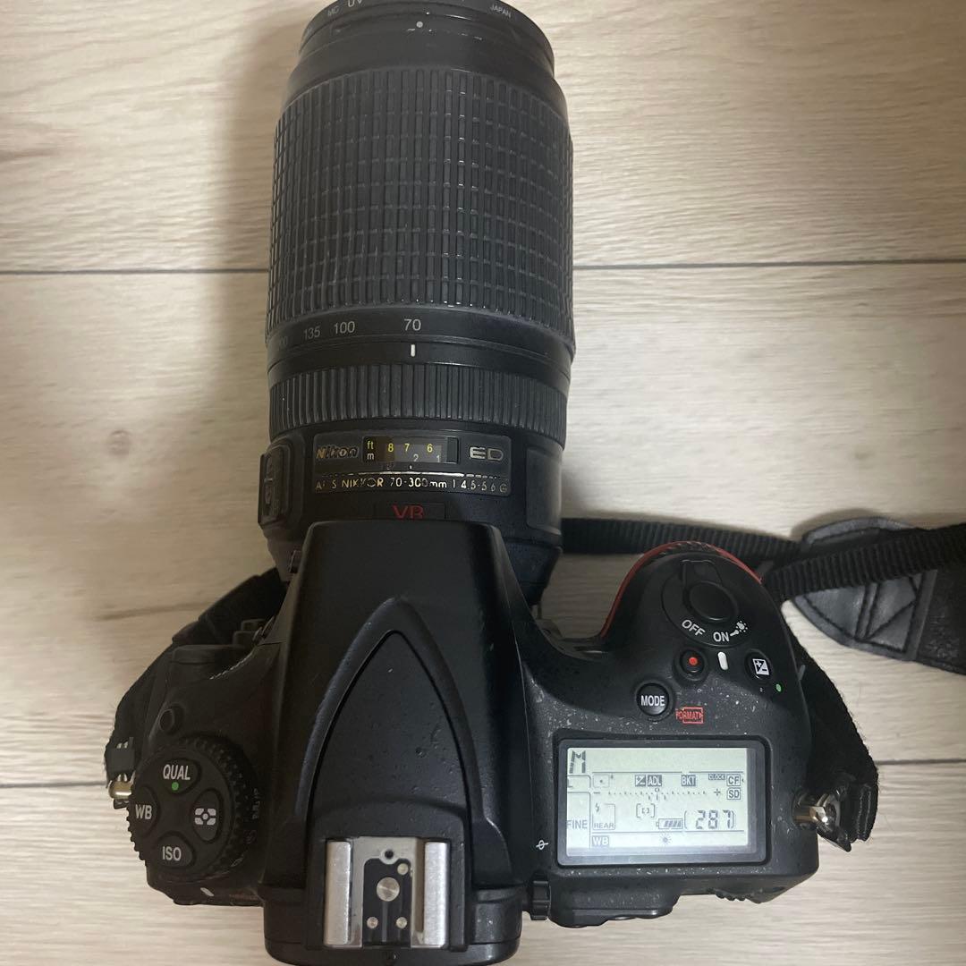 Nikon D810 デジタルカメラ 本体とレンズ付き