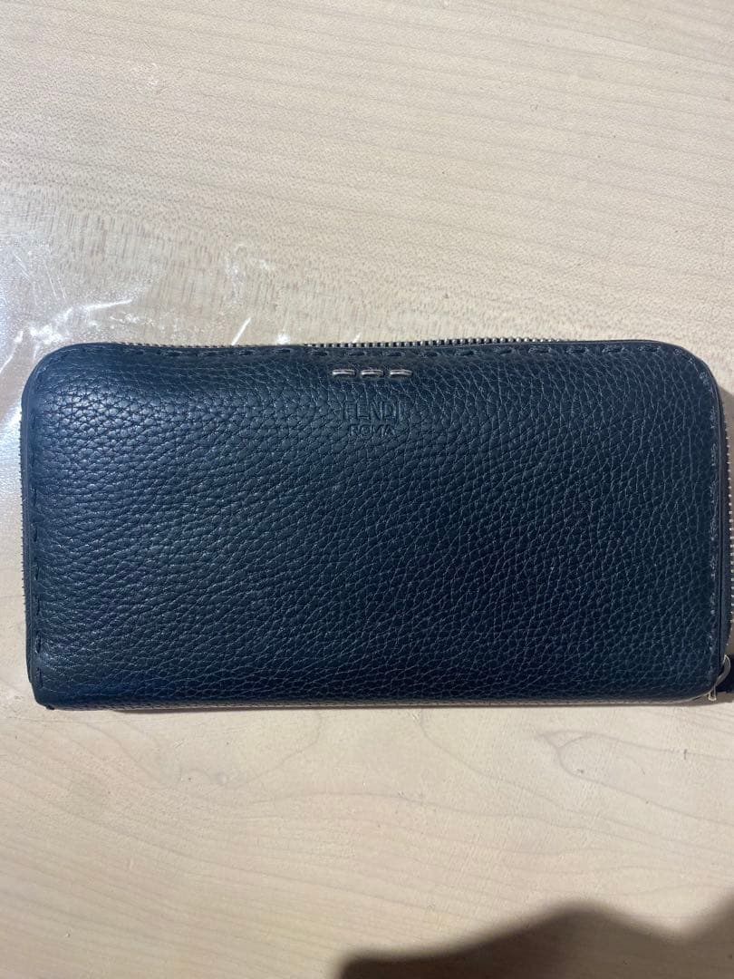 FENDI ROMA ブラックレザー長財布 楽天市場】フェンディ FENDI メンズ 財布 ウォレット 長財布 ロゴ ユニ
