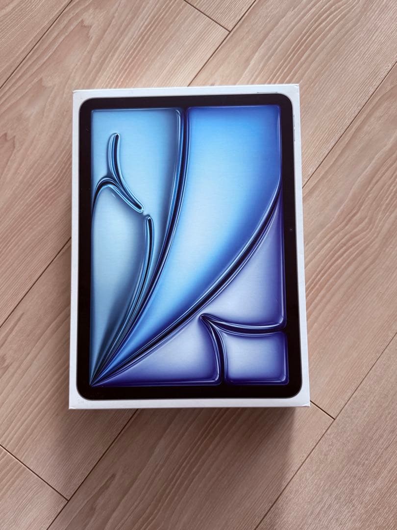 極美品 iPad Air 11インチWi-Fi + Cellular 128GB 11インチiPad Air Wi-Fi + Cellularモデル 128GB - パープルを購入