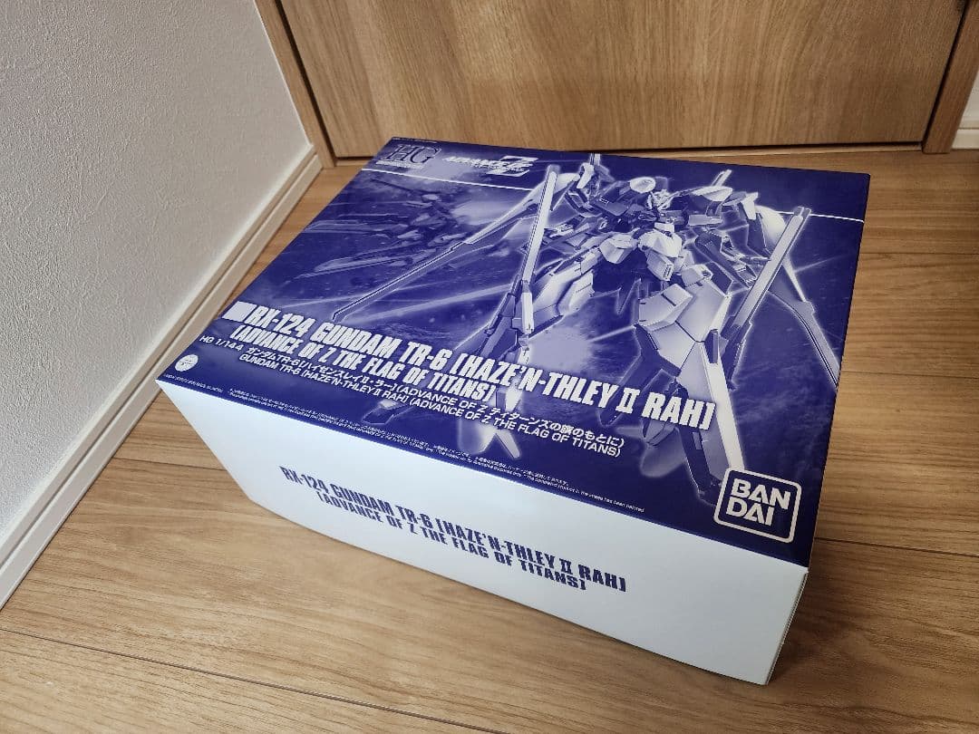 HGUC 1/144 ガンダムTR-6［ハイゼンスレイII・ラー］ HG 1/144 ガンダムTR-6［ハイゼンスレイII・ラー］（ADVANCE OF Z