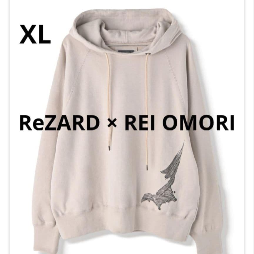 ReZARD × REI OMORI　大森レイ　コラボパーカー　XL　完売品 ReZARD x REI OMORI