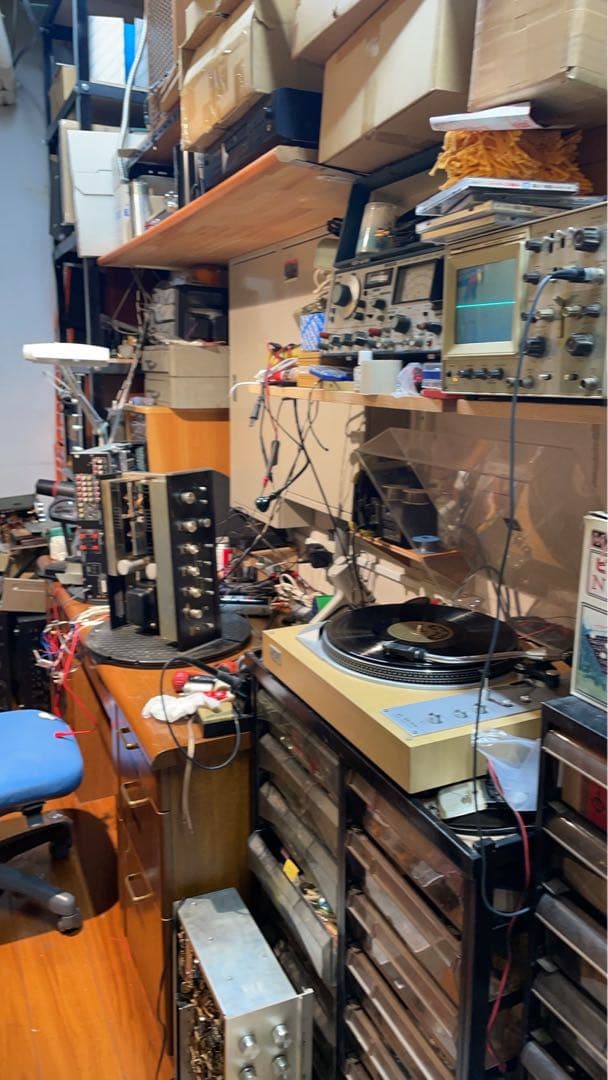 サンスイ AU-666 プリメイン アンプ シルバー 動作品