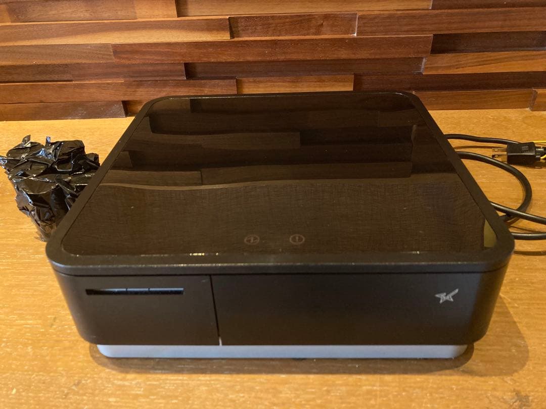 mPOP レシートプリンター キャッシュドロア エアレジ／スマレジ対応+おまけ これ一台でOK！スマレジ周辺機器をひとまとめにした「mPOP」が登場