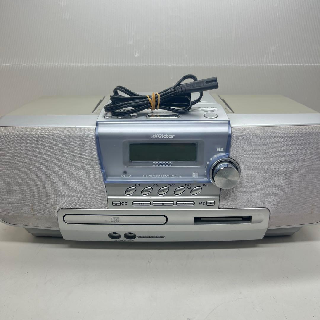 JVC RC-A1-S クラビア　ラジカセ