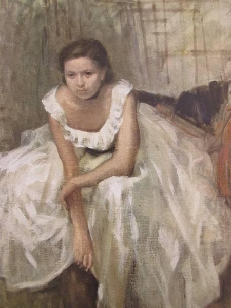 R.KOISO　小磯良平　踊り子　画集より　状態良好　新品額付き Yahoo!オークション - 小磯良平 練習場の踊り子達 希少画集画 状態良好