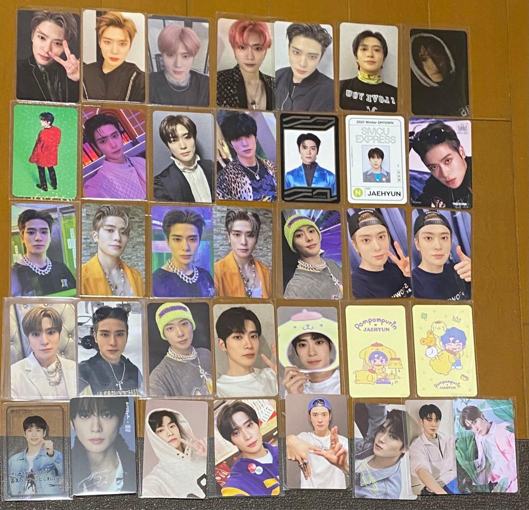 ジェヒョン グッズまとめ売り トレカ NCT127 NCTDREAM wayv ジェヒョン グッズまとめ売り トレカ NCT127 NCTDREAM wayvの通販はau