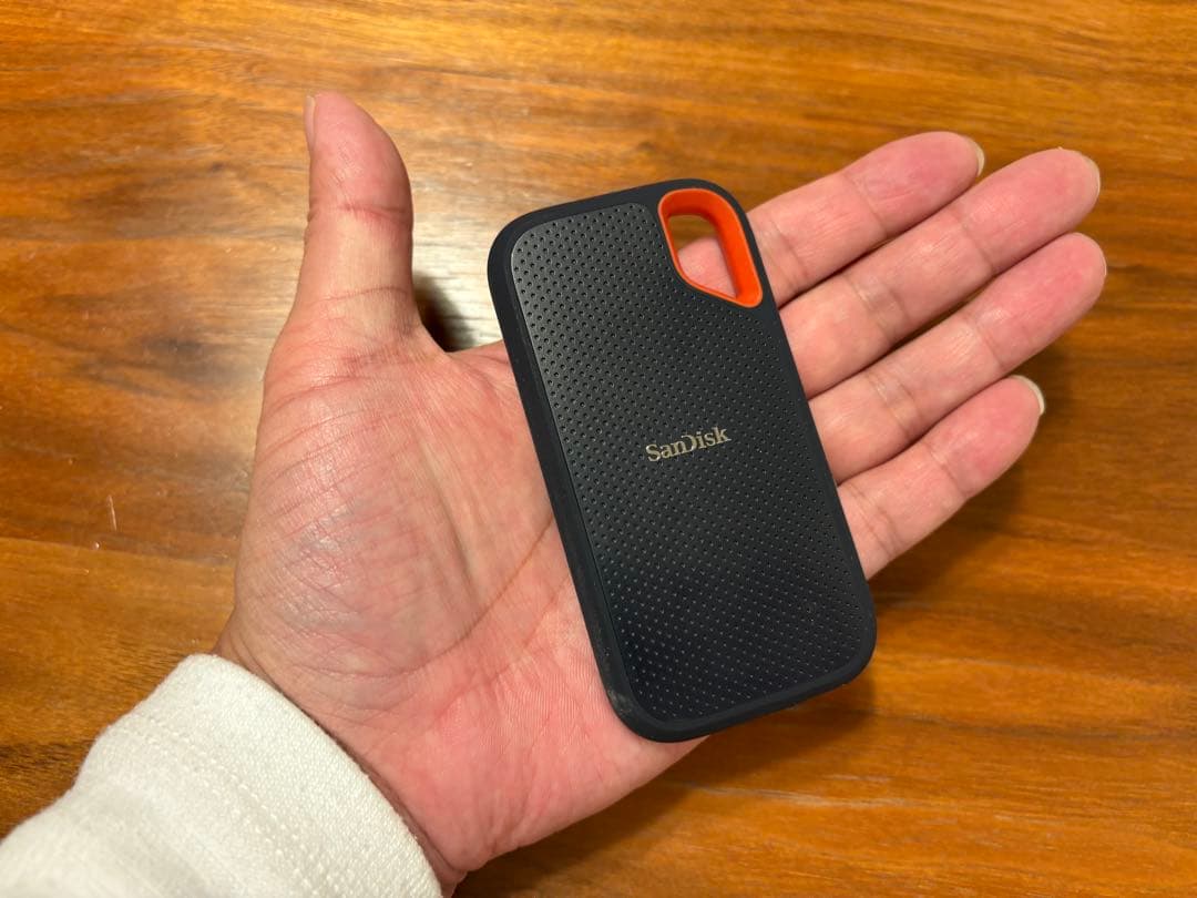 ✨新品・未開封✨ SanDisk 外付けSSD 1TB（USB Type-C）