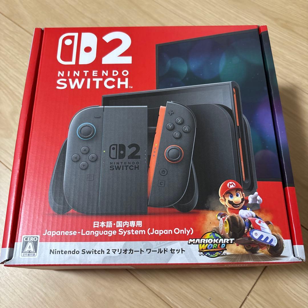 Nintendo Switch 2 マリオカートワールドセット プロコンセット Nintendo Switch 【返品交換不可】任天堂Switch2 マリオカート