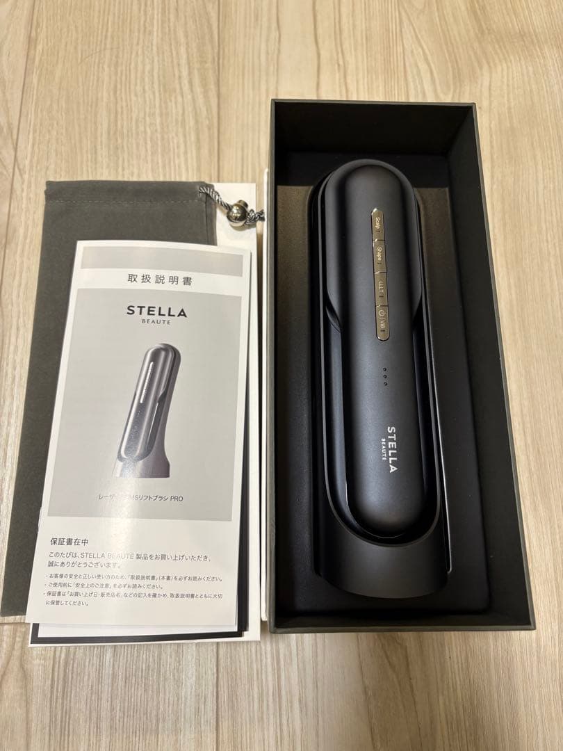 STELLABEAUTE レーザー&EMSリフトブラシPRO レーザー&EMSリフトブラシ PRO 2.0