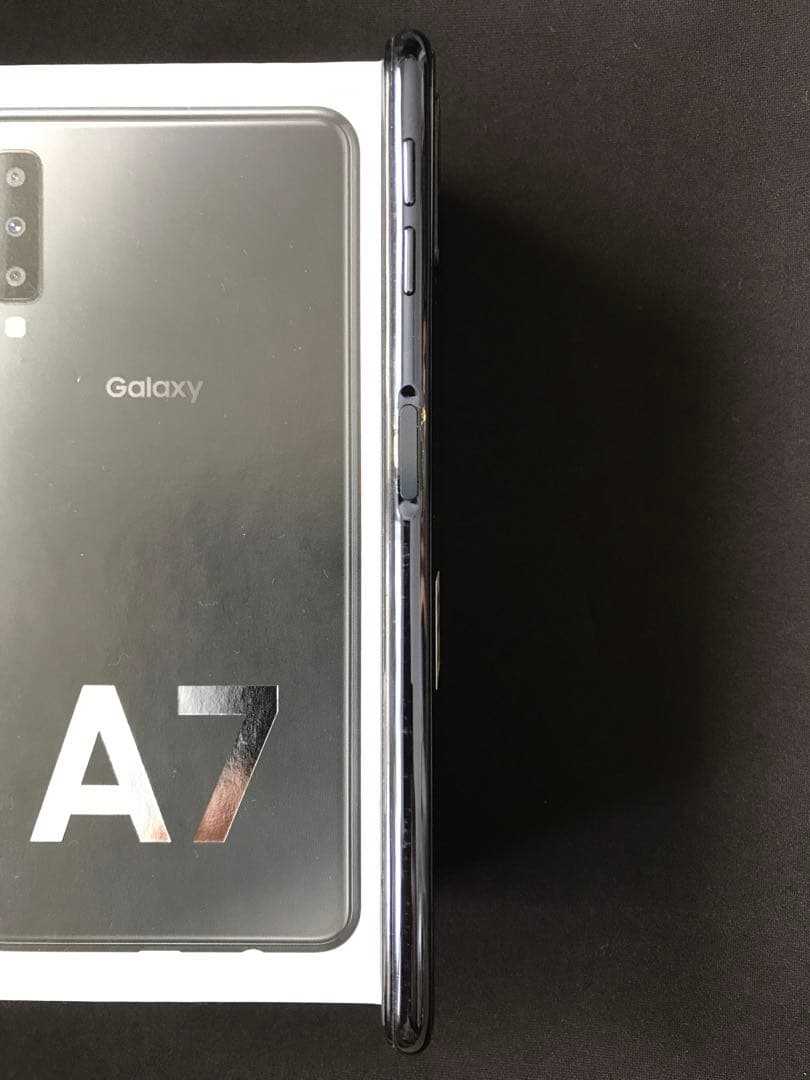 人気 商品 通販スマホ・タブレット・パソコン - Galaxy A7 ブラック 64