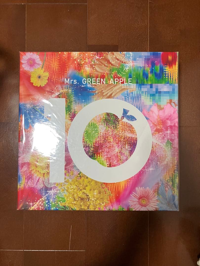 Mrs.GREEN APPLE 10 COMPLETE BOX 初回限定盤 Mrs． GREEN APPLE/ Mrs． GREEN APPLE 10 初回限定盤（Blu-ray Disc付