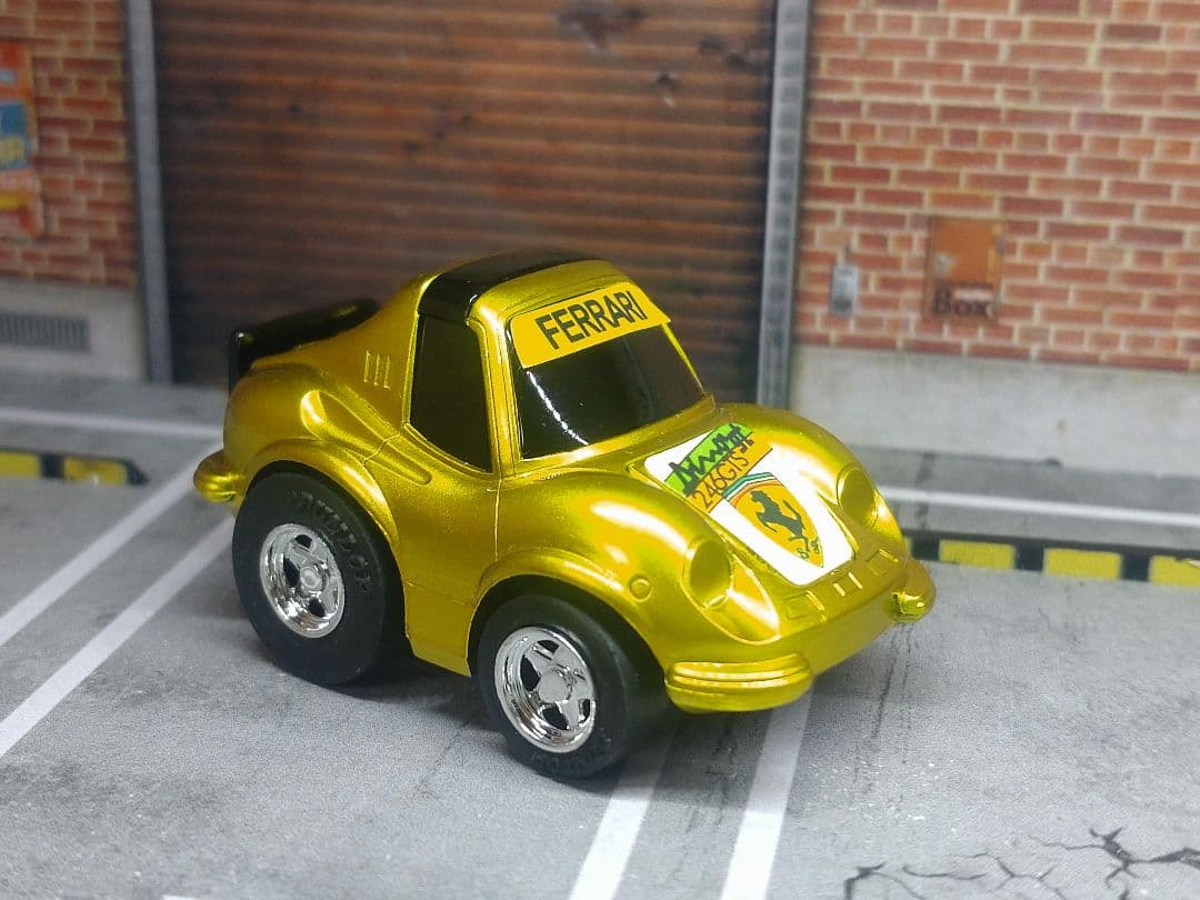 当時物　チョロQ A-64 フェラーリDINO246GT ディーノ カスタム品 2026年最新】ディーノ チョロQの人気アイテム - メルカリ