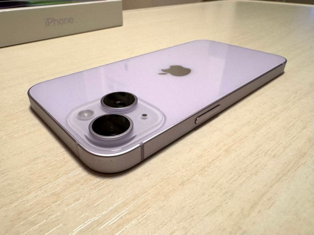 iPhone 14 パープル 128GB 美品