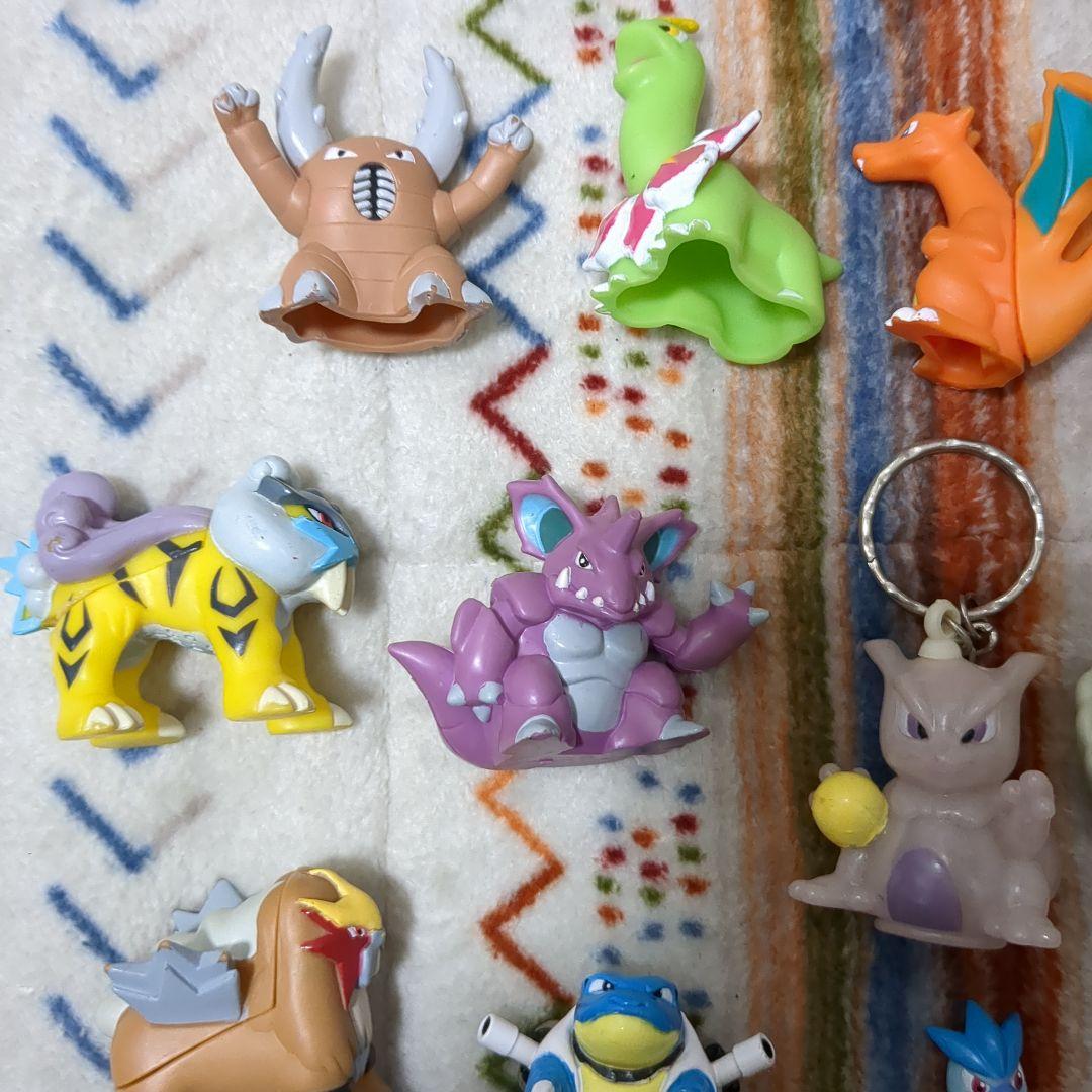 ポケモン指人形、 ミニフィギュア 15体セット - メルカリ
